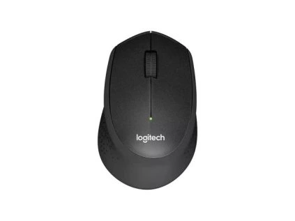 Logitech Wireless Mouse M330 Silent Plus Black EU (910-004909)