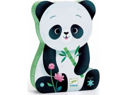 puzzle panda 24 dilku 135457