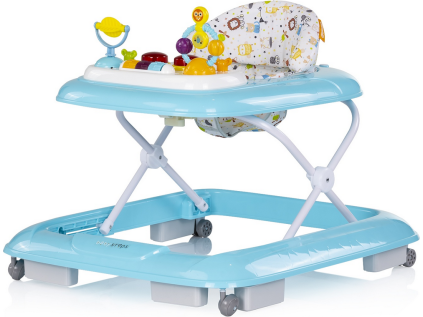 choditko interaktivni baby steps blue 258275