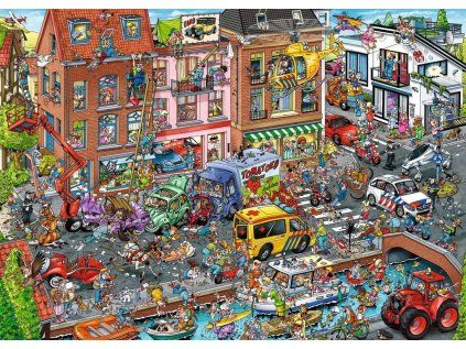 puzzle rays comic moderni doba 1000 dilku 248601