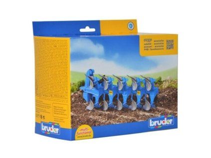 Bruder Pluh LEMKEN VARIO  - poškodený obal