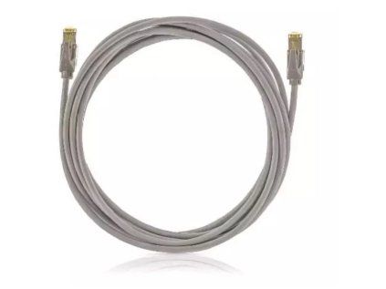 SOLARIX Patch kábel, CAT5E, SFTP, 10m, šedý