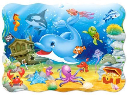 puzzle podmorsti pratele 30 dilku 27613