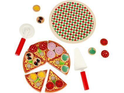 drevena pizza s prislusenstvim 238073