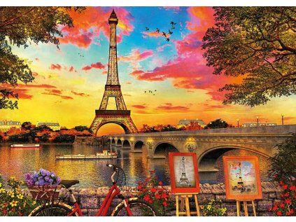 puzzle amsterdam 3000 dilku 42510