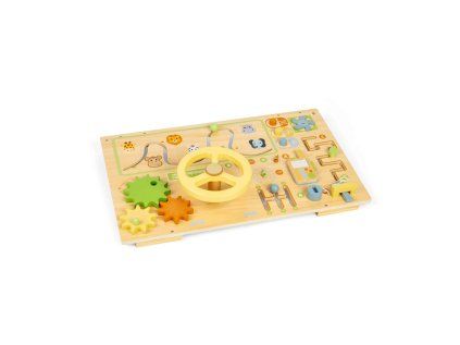 Bigjigs Toys Activity board Džungľa - poškodený obal