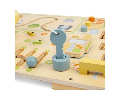 Bigjigs Toys Activity board Džungľa - poškodený obal