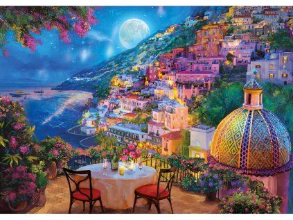puzzle nocni positano 2000 dilku 263434