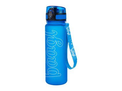 Fľaša na vodu BAAGL modrá 500ml