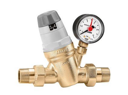 Pressure reducing valve with separate replaceable cartridge 1", PN 25 bar, working range 1-6 bar, T max. +40 °C
