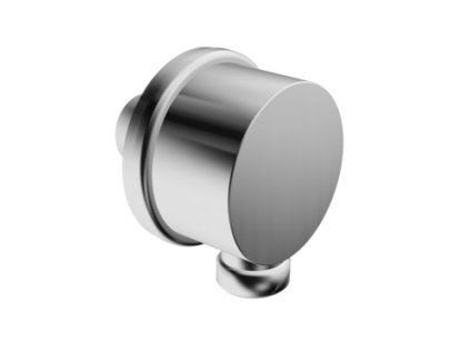 Wall-mounted hose union HANSAVIVA, chrome
