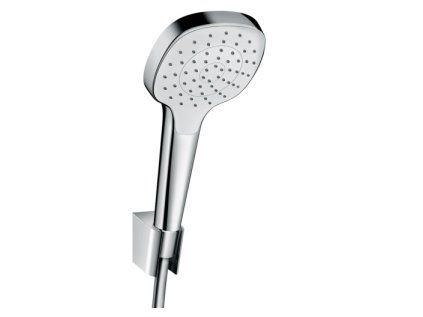 Shower Set CROMA SELECT E 110 1jet, white-chrome