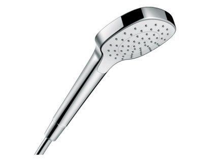 Hand Shower CROMA SELECT E 110 1jet, white-chrome
