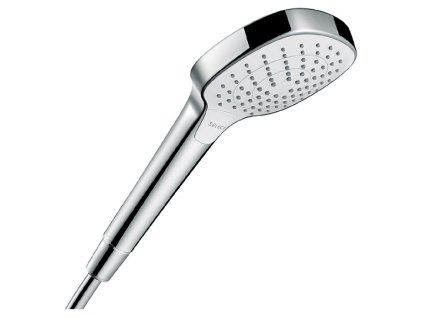 Ručná sprcha CROMA SELECT E, Vario, biela-chróm