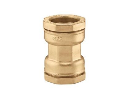 DECA - Brass coupling for polyethylene pipes, d 34