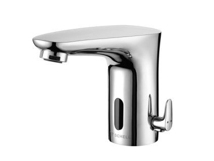 SCHELL sensor basin tap MODUS E HD-M, battery operated, 4x AA 1.5 V