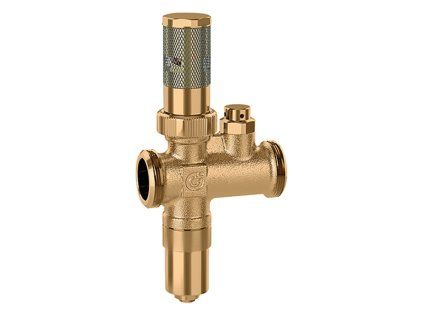 iStop® Válvula antihelada con sensor de aire, conexión roscada, 1"