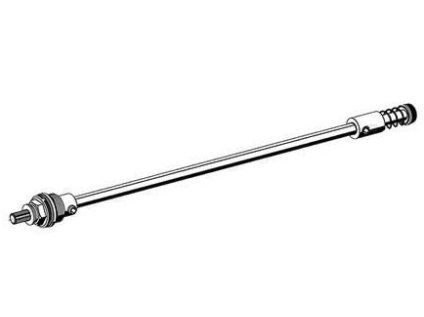 SCHELL bouchon et manette pour vanne POLAR II