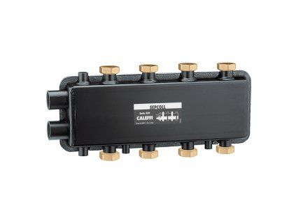 Hydraulic separator - manifold for heating systems, 2+2