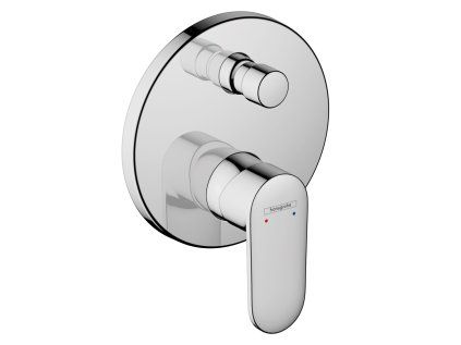 Bath concealed mixer tap, top part, VERNIS BLEND, chrome