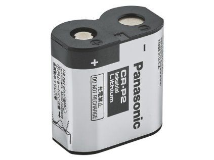 Lithium battery 6V, type CR-P2