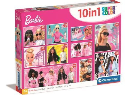 puzzle barbie 10v1 213909