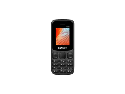 Sencor ELEMENT P013 / 1.77" TFT / microSD / FM / Svietidlo / BT