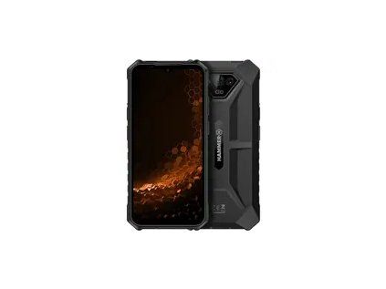 MyPhone Hammer Iron V čierna / 6.5" IPS / 64GB / Android 13