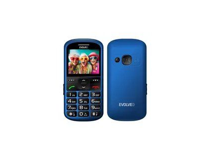 Evolveo EasyPhone XS modrá / 2.2 "/ 0.3MP / SOS / microSDHC