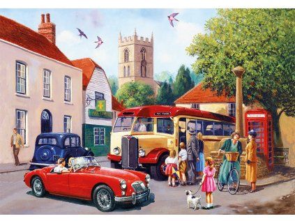 puzzle londynske ulice 500 dilku 252177