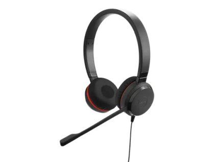 JABRA Evolve 30 II, Stereo MS, USB C/A adapter