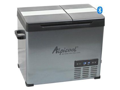 ALPICOOL 07088 Silver Dual 40l chladnička