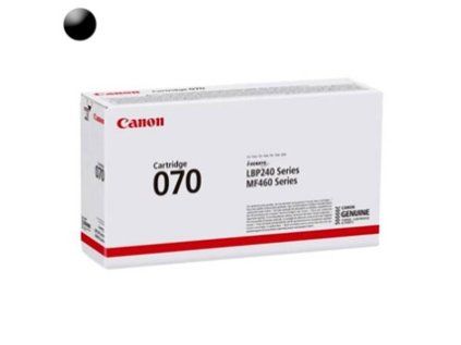 CANON Toner 070 black