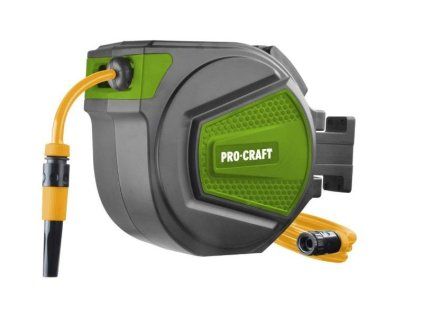 Nástenný box s hadicou PROCRAFT VK20