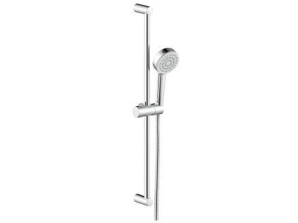 Shower set with 1-function hand shower, 1500mm hose, HANSABASIC, chrome