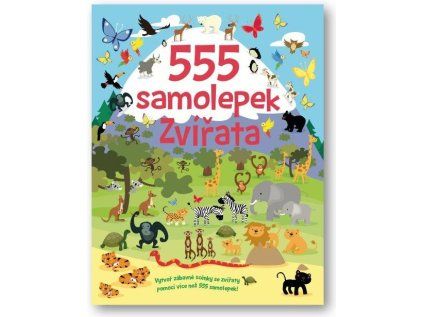 555 samolepek zvirata 264739