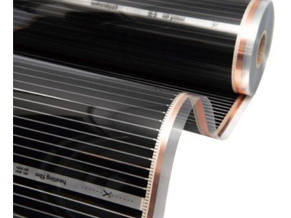 Vykurovacia fólia 220W/m2, šírka 50cm