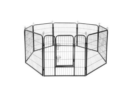 Výbeh pre psov REBEL RA-1207 L 80x80cm