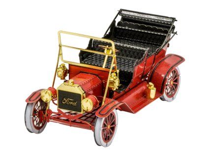 3d puzzle ford model t 1908 cerveny 116059