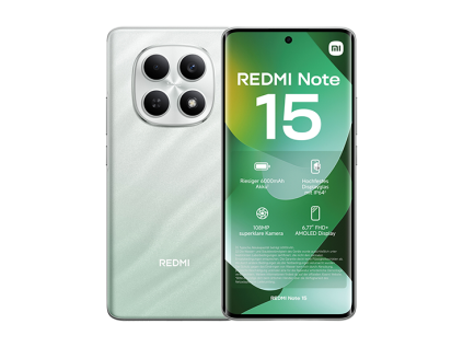 xiaomi redmi note 15 6gb 128gb green