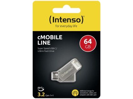 INTENSO 64GB cMobile Line USB 3.0 typ-C 3536490