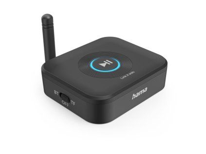 HAMA BT audio receiver/transmitter, analóg+digital