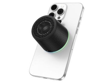 Mini Bluetooth reproduktor HOCO HC49 Black magnetic