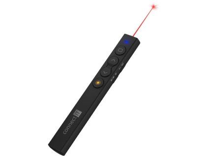 CONNECT IT CLP-2050-BK, Bezdrôtový prezentér
