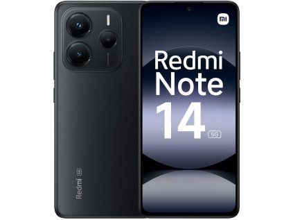 xiaomi redmi note 14 5g 6gb 128gb midnight black