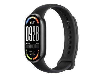 Xiaomi Smart Band 10 Black EU BHR07PYGL