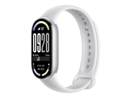 Xiaomi Smart Band 10 Silver EU BHR07PSGL