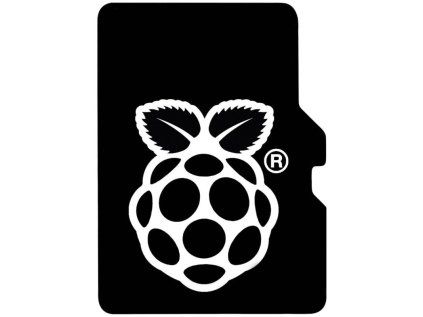 RASPBERRY Pi Micro SDHC karta 32GB NOOBS