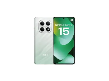 XIAOMI Redmi Note 15 4G 6+128GB zelená / 6.77" / Android 15
