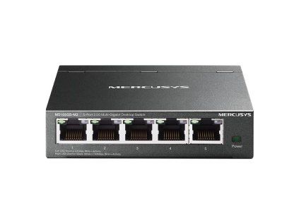MERCUSYS MS105GS-M2, 5-Port  2.5G Desktop Switch